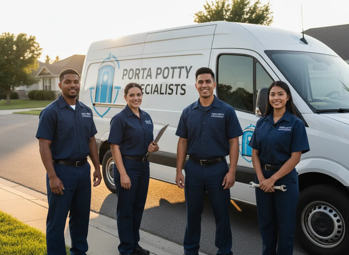 Portable Toilet Rental company in New Berlin, IL